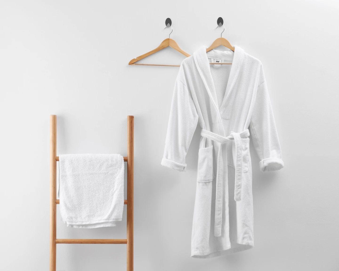NYVI Bademantel Bademantel CozyLuxury für Herren und Damen, Morgenmantel aus 100% Baumwolle, Baumwolle, Luxus Bademäntel für Erwachsene - mit Taschen, Aufhänger, Gürtel