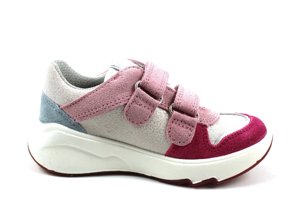 SUPERFIT Mädchen Sneaker rose