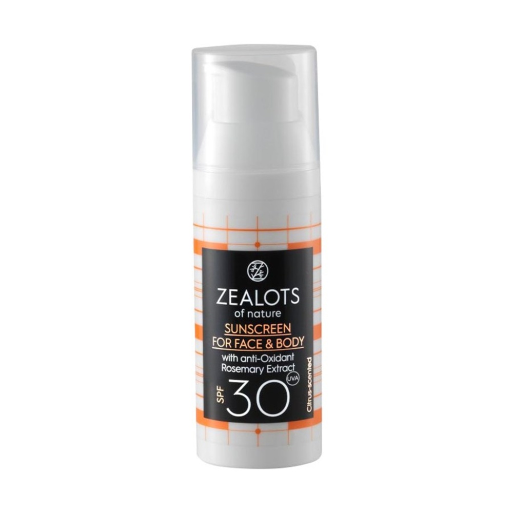 Zealots of Nature Sunscreen Face & Body SPF 30 Créme solaire