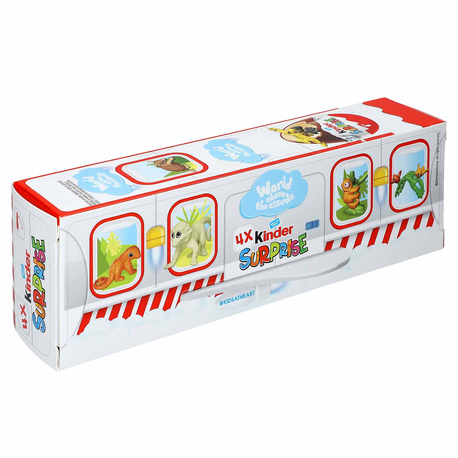 kinder Surprise Travel Edition 4er