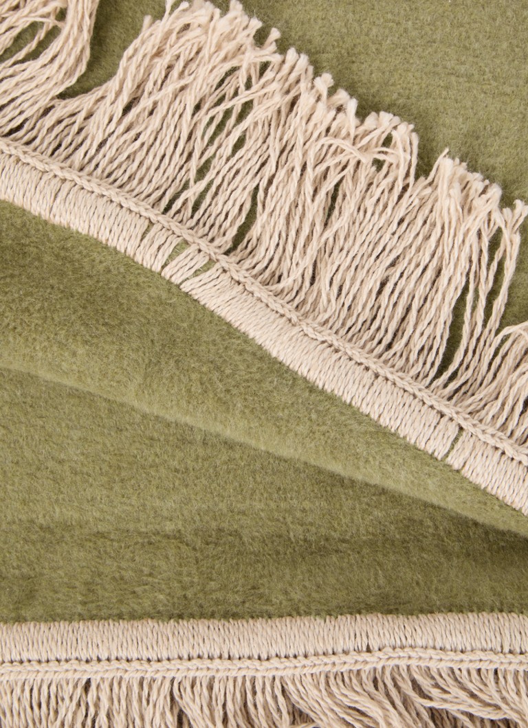 Klaudi Paulosa kokvilnas maisījuma pleds 150 x 200 cm