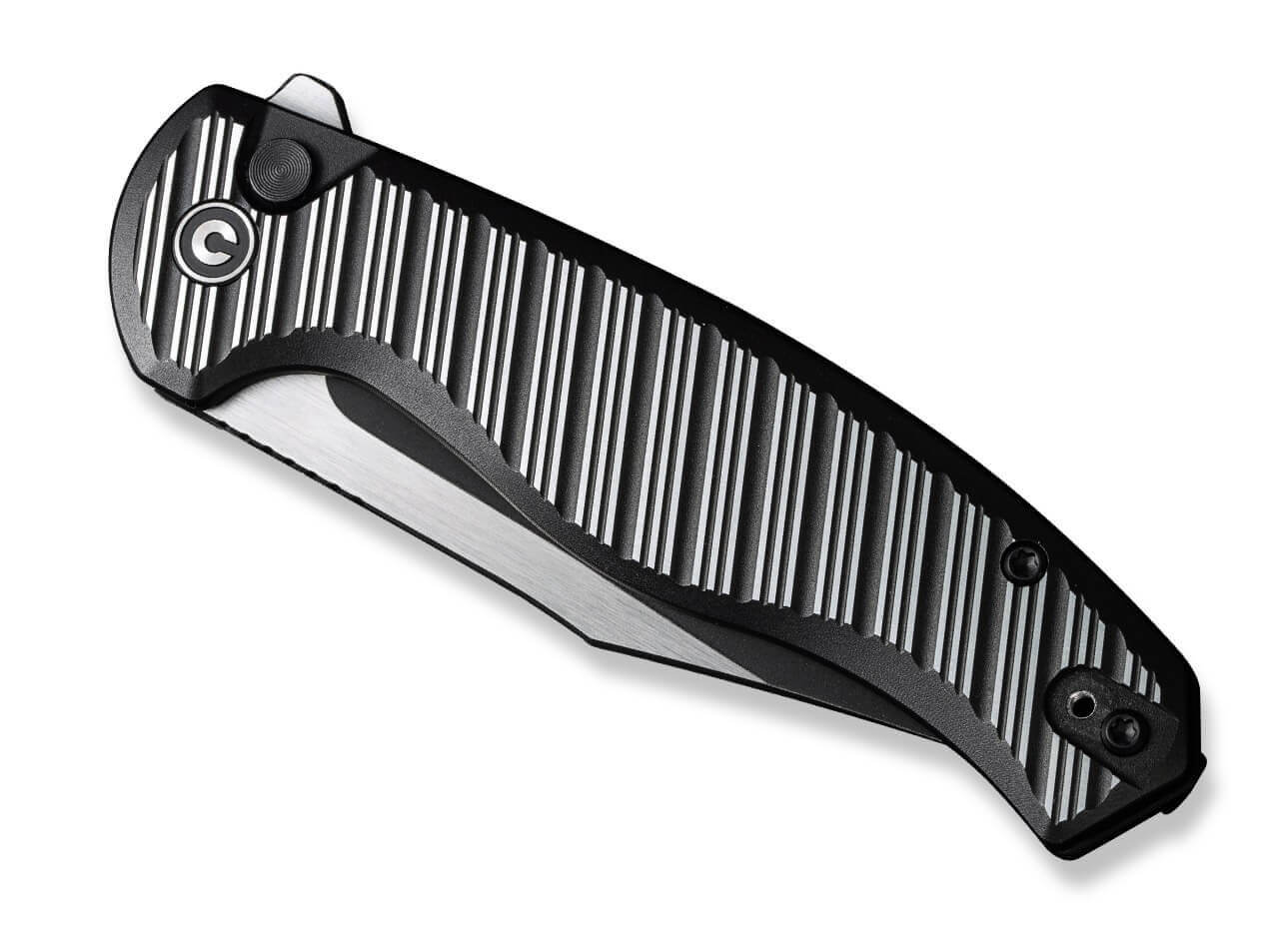 Stormhowl Aluminum Milled Black