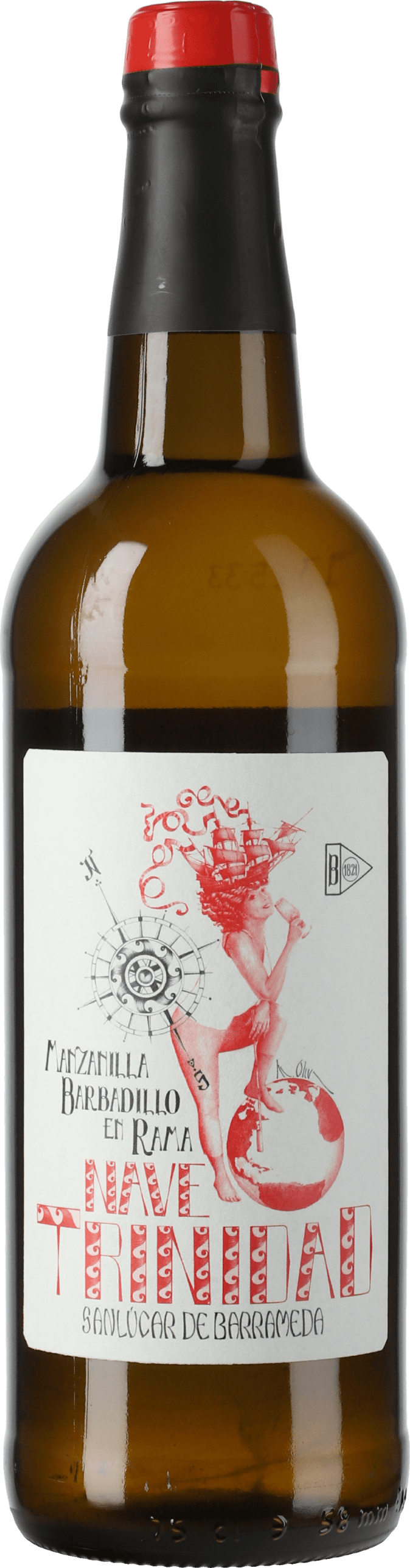 Barbadillo: Sherry Manzanilla Nave Trinidad unfiltriert