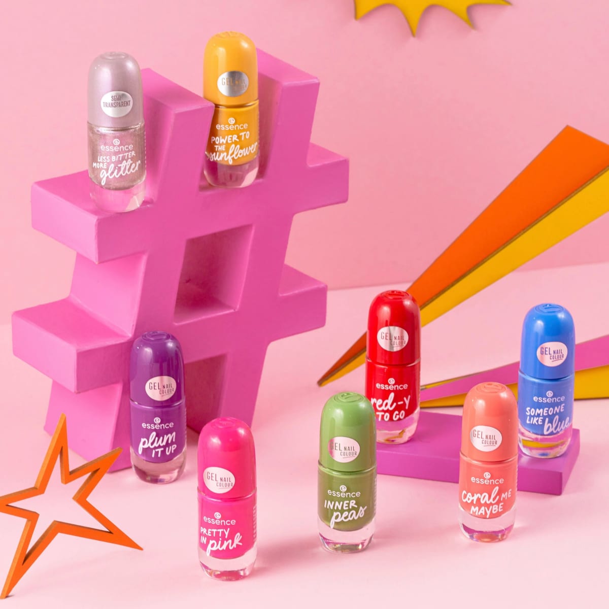 Gel Nagellack 55 Inner Peas, 8 ml