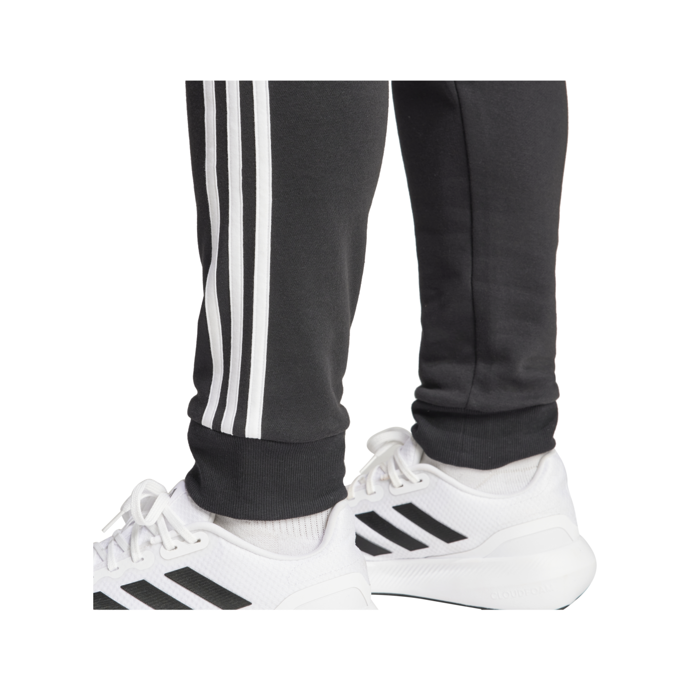 adidas Tiro 24 Trainingshose Schwarz Weiss