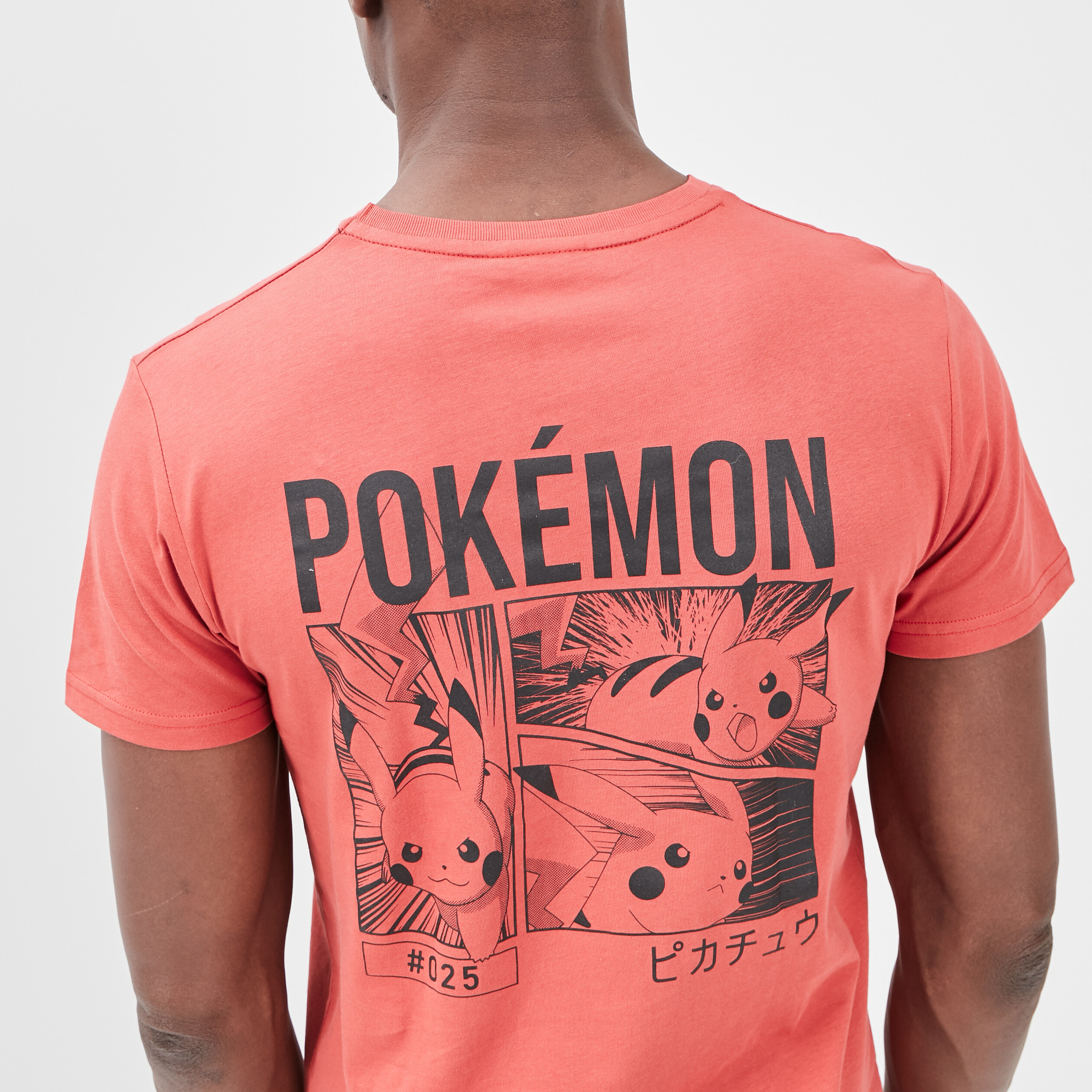 T-shirt Pokémon rouge homme | La Halle
