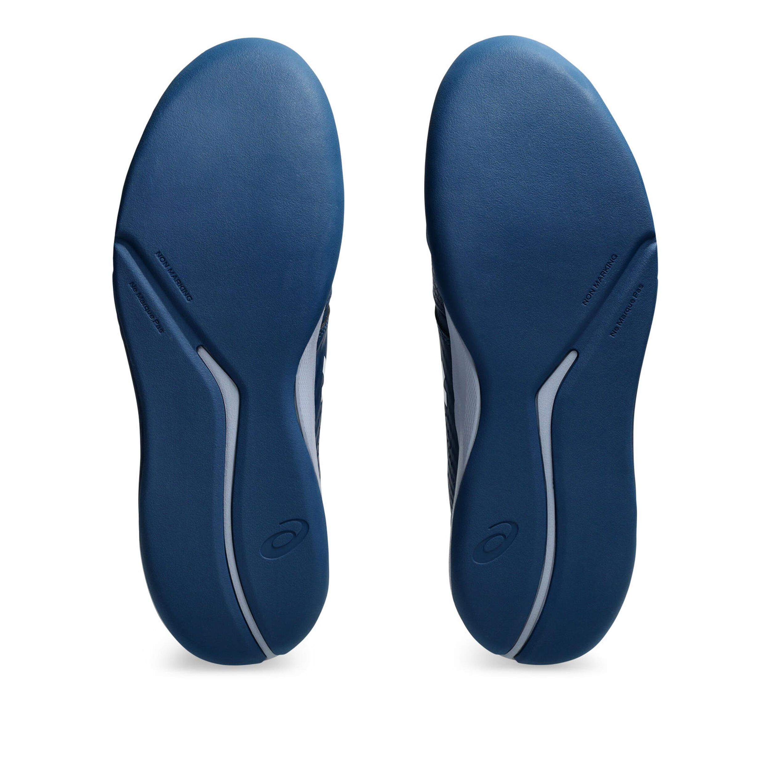 Gel-Challenger 14 Indoor Teppichschuh Herren - Blau, Weiß