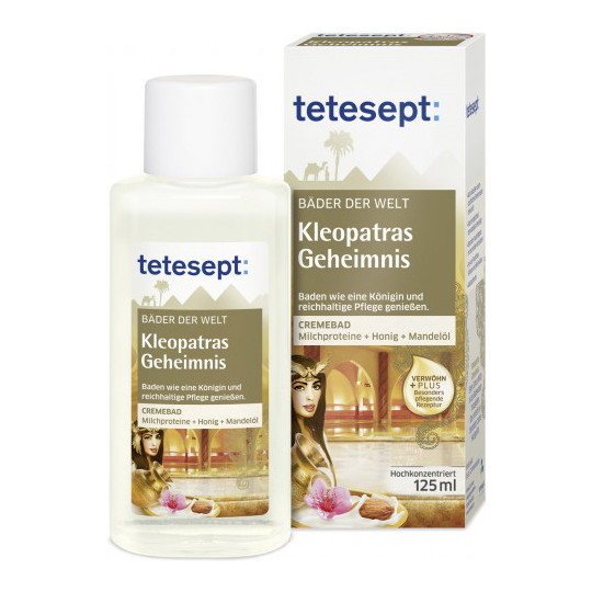 Tetesept Kleopatras Geheimnis Cremebad 125ML