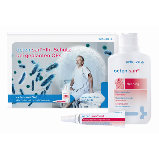OCTENISAN Set Waschlotion Nasengel  1 St  Kombipackung