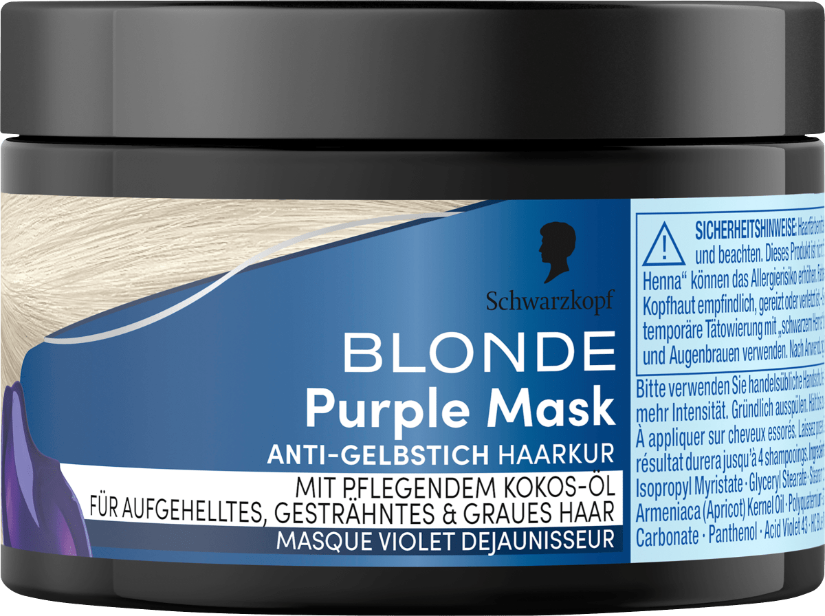 Tönungsmaske Anti-Gelbstich, 150 ml