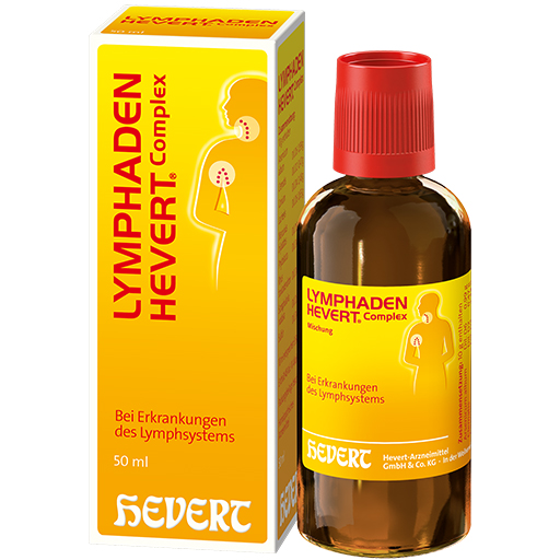 LYMPHADEN HEVERT Complex Tropfen  50 ml  Tropfen