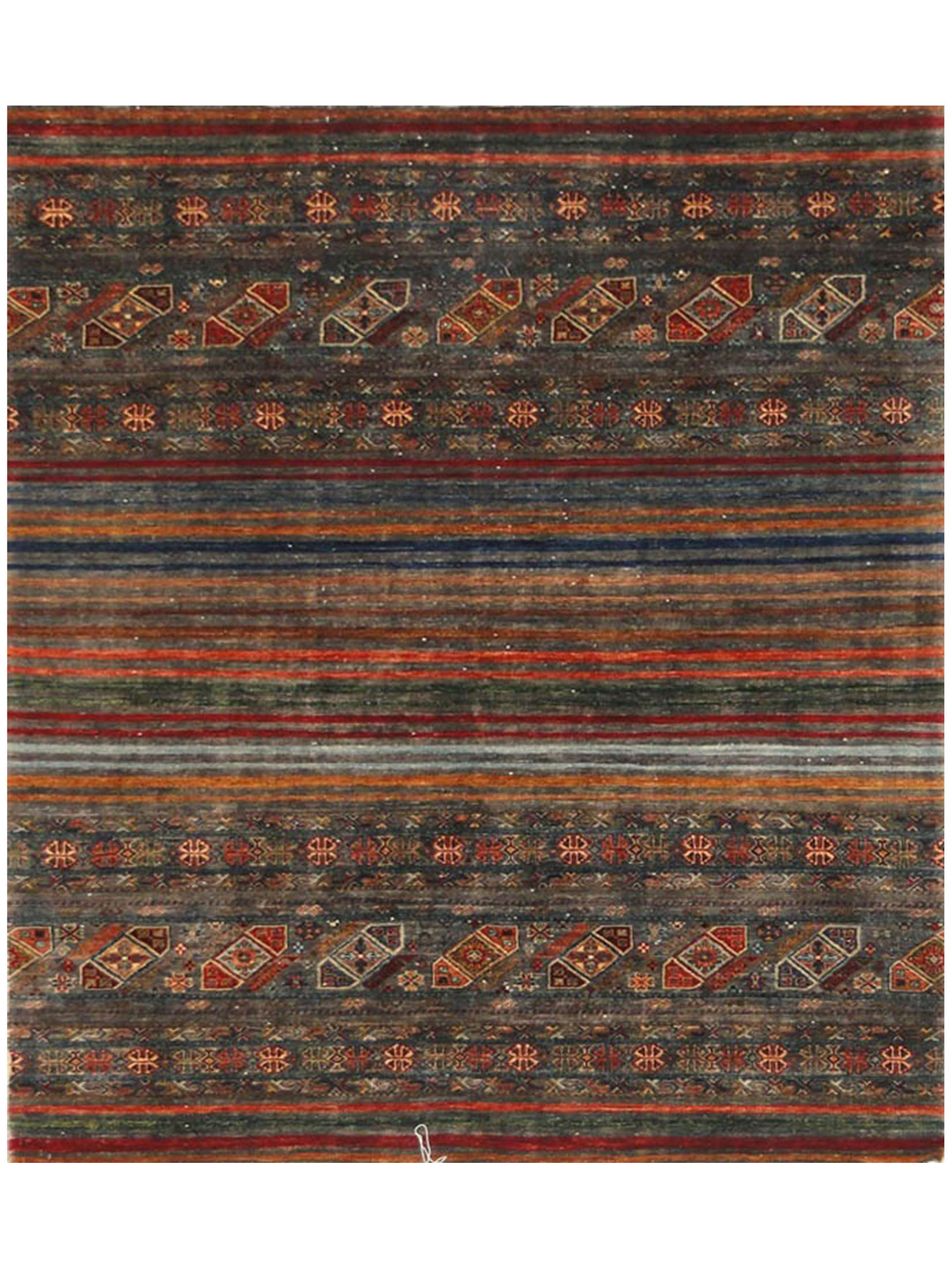 Chobi Schal ca. 153 x 197 cm, Unikat / Einzelstück