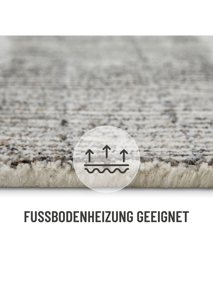 Wecon Home Läufer Hamptons FORTY in beige grau günstig kaufen