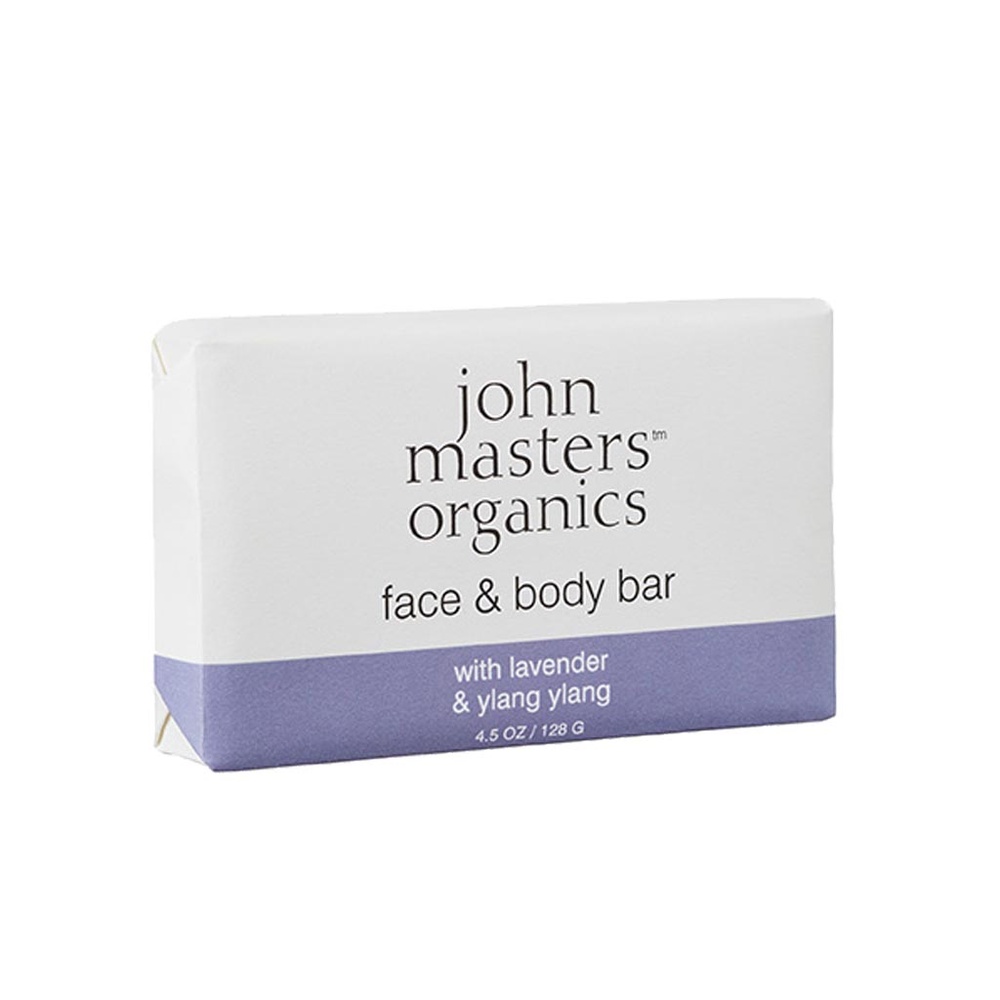 john masters organics Savon visage et corps à la lavande