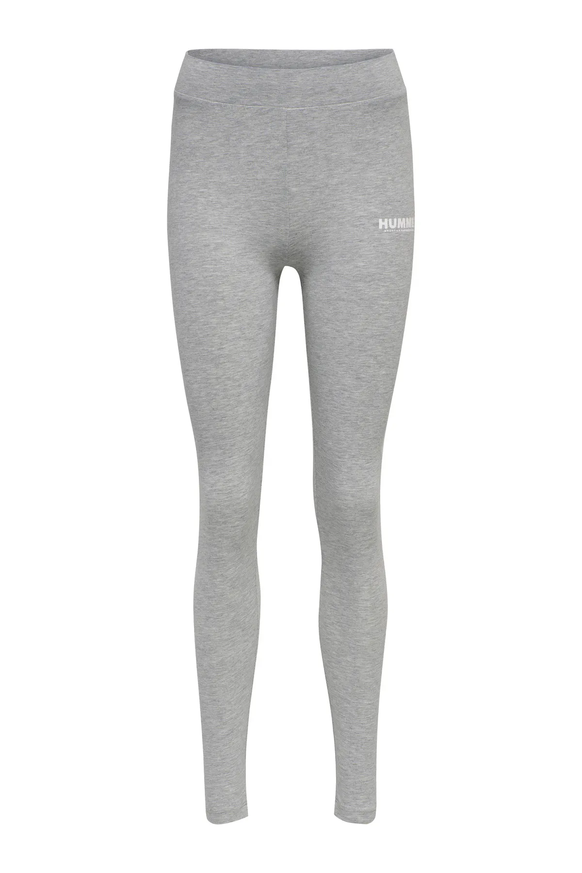 hummel  Sport-Leggings - Grau - Mittlerer Bund
