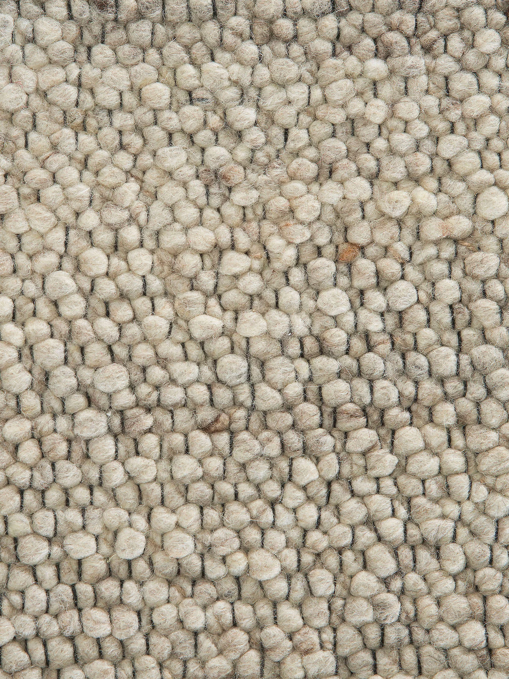 Hillsand Woll-Teppich, Stone