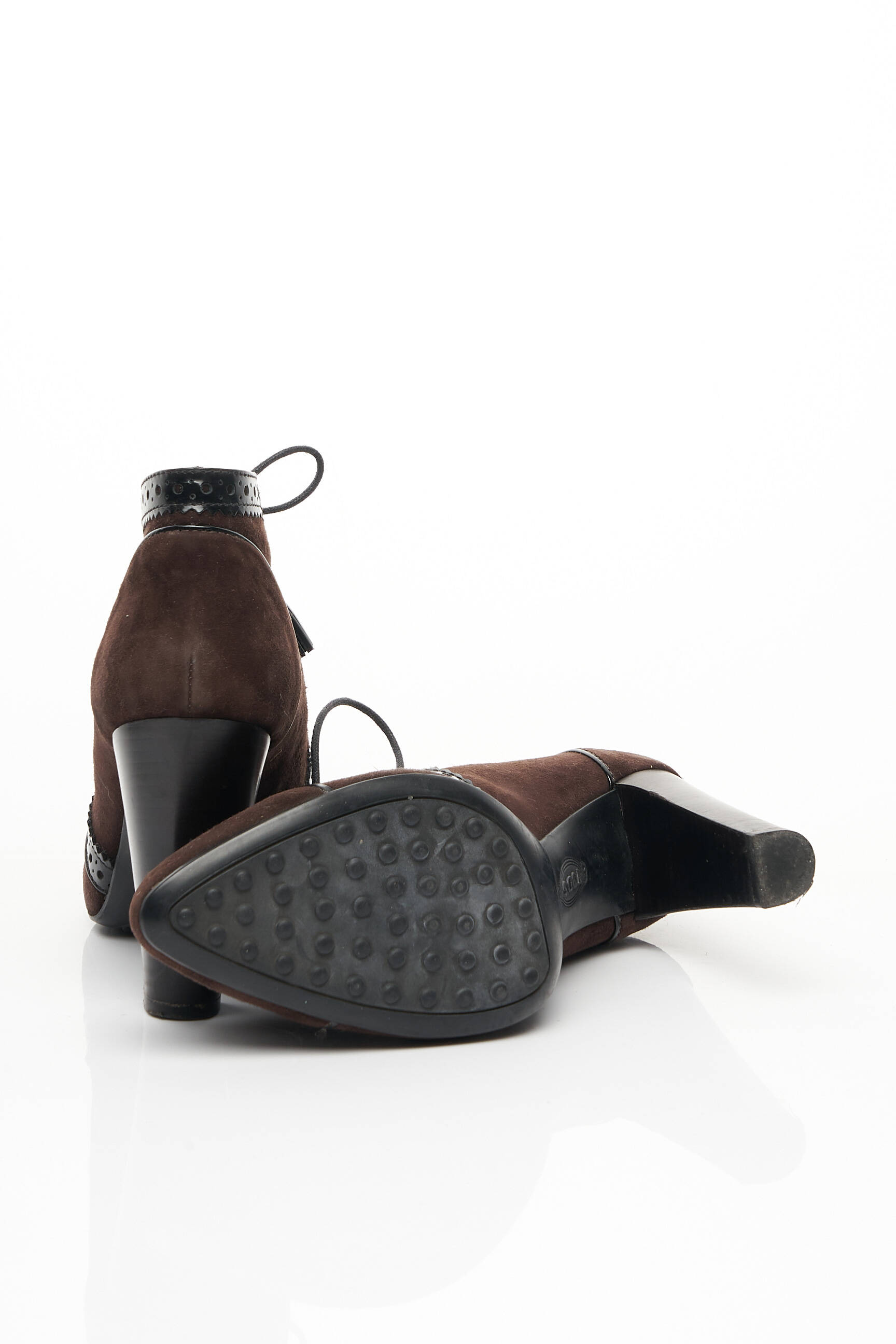Tod S Bottines Femme couleur marron