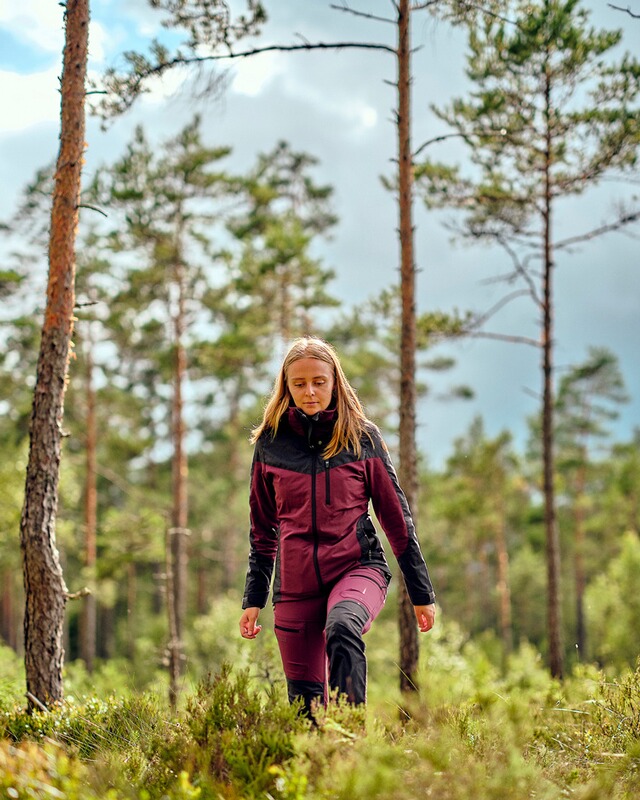 Pinewood Damen Hose Finnveden Hybrid