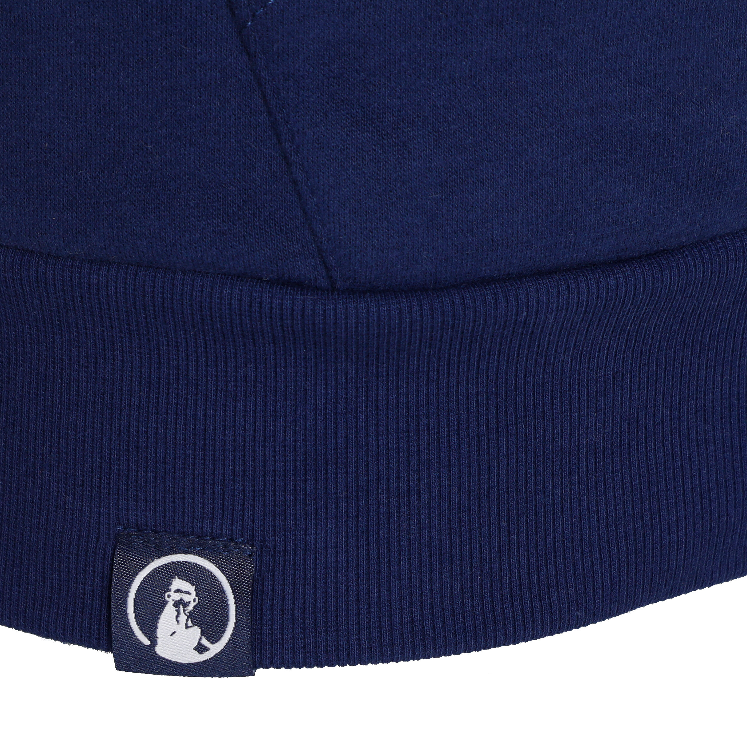 Retro Monkey Hoody Herren - Dunkelblau, Mehrfarbig