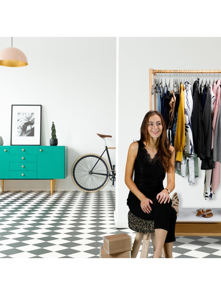 relaxdays 30er Set: Kleiderbügel in Grau günstig kaufen onesize