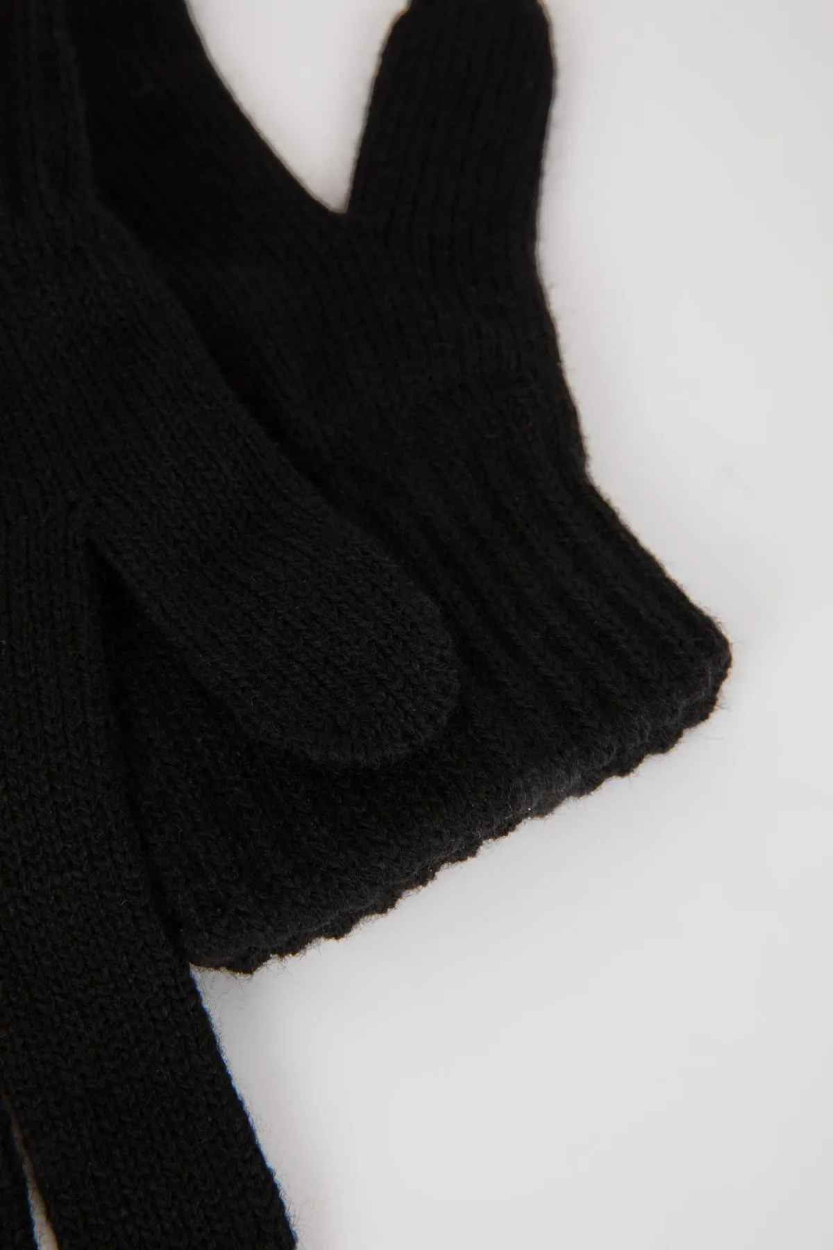 DeFacto  Handschuhe - Schwarz - Unifarben