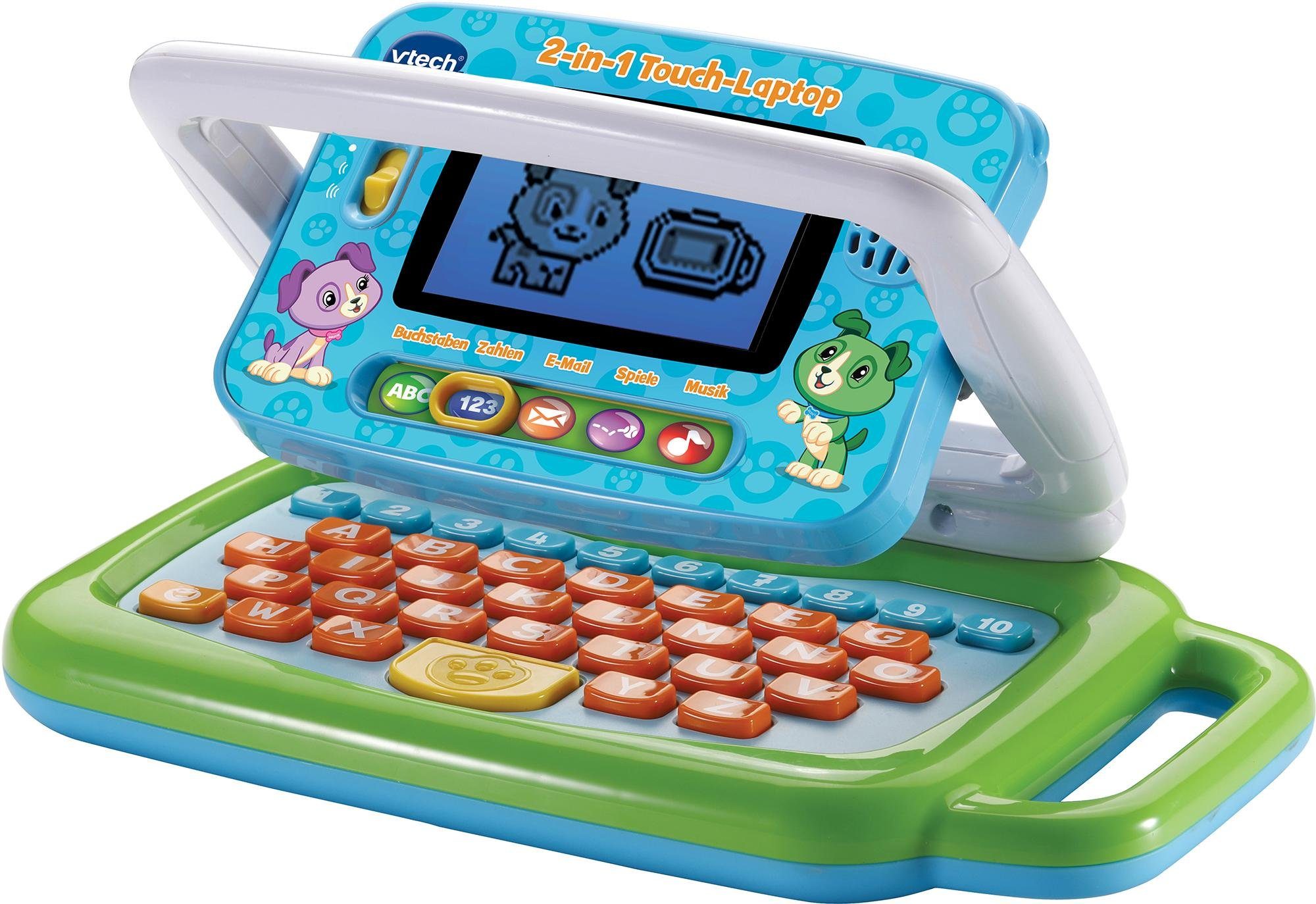 Vtech® Kindercomputer Ready Set School, 2in1 Touch-Laptop