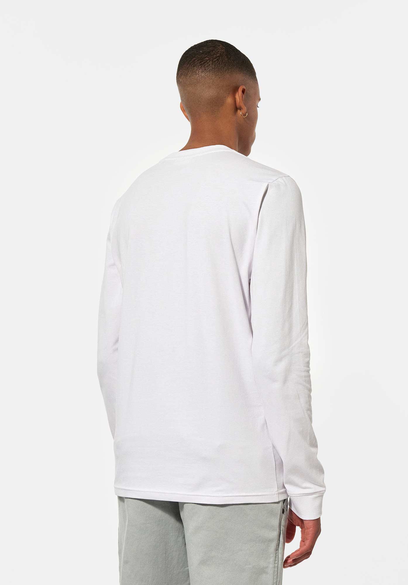MORIC  T-shirt blanc Homme