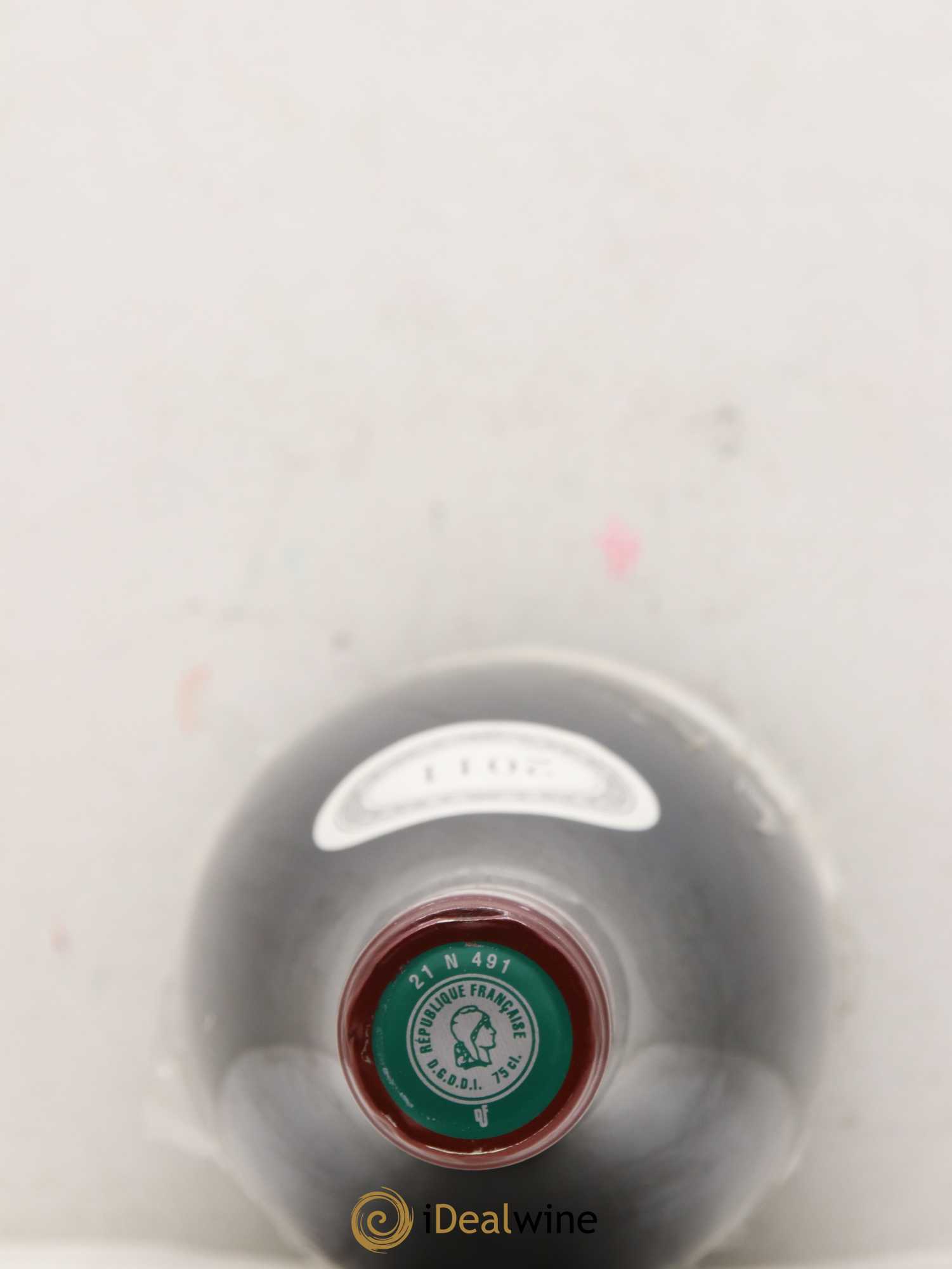 Musigny Grand Cru Jacques-Frédéric Mugnier  2011 - Lot de 1 Bouteille