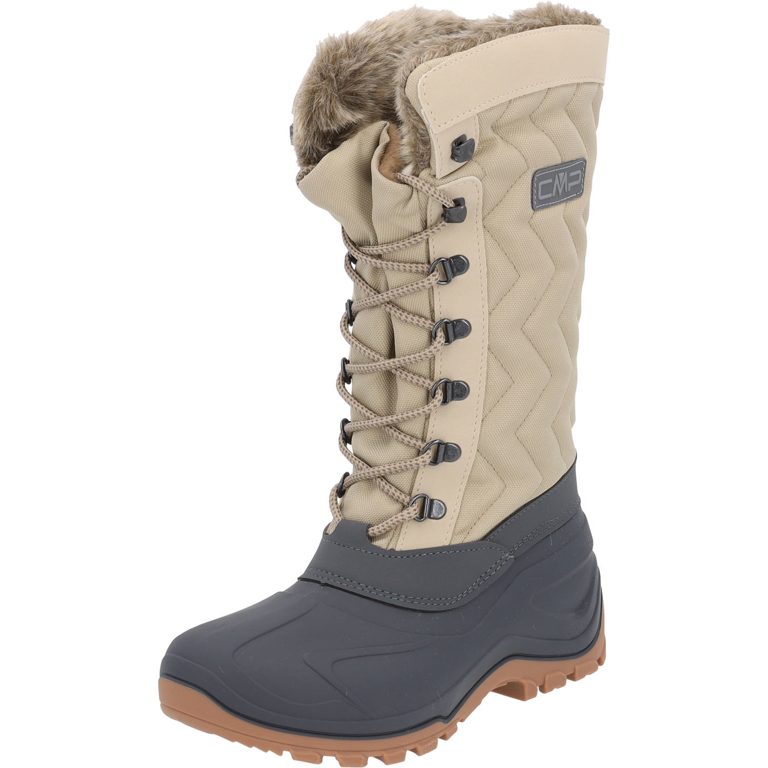 CMP Nietos 3Q47966, Winterstiefel, Damen, Cream