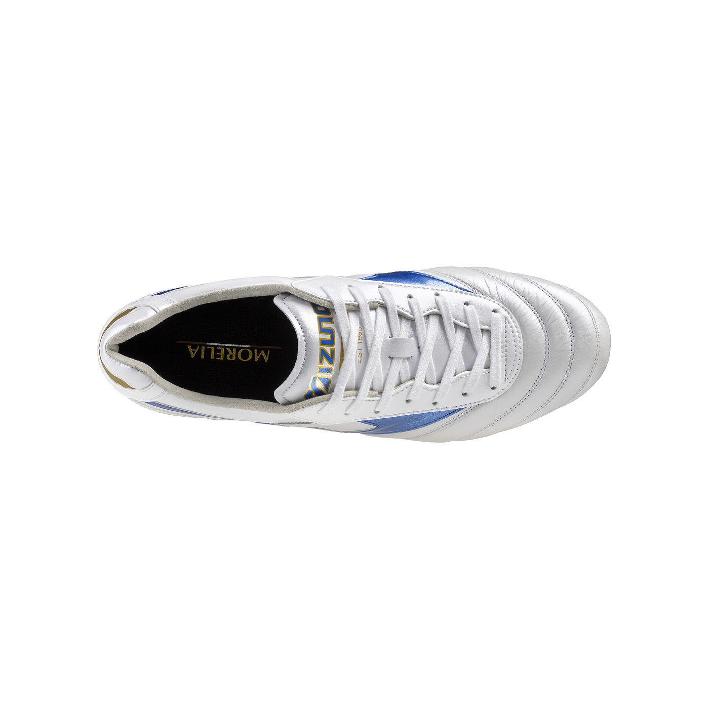 Mizuno Morelia II Elite FG Mugen Weiss Blau F25