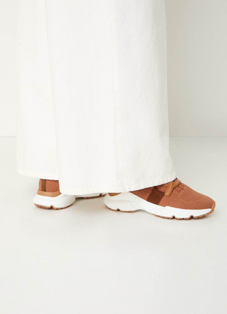 Tod's Kate sneaker with knitted upper