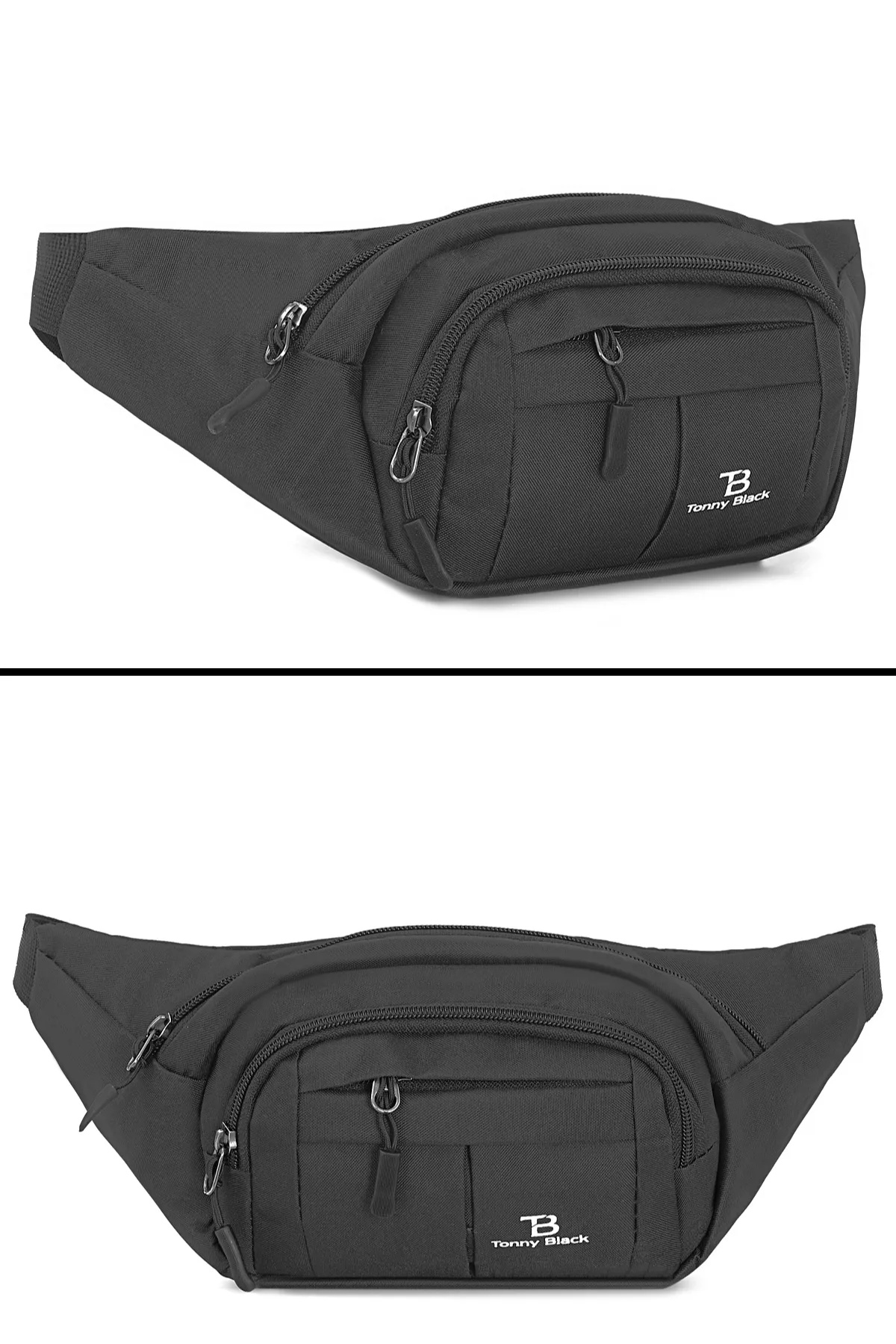 Tonny Black  Gürteltasche - Schwarz - Print
