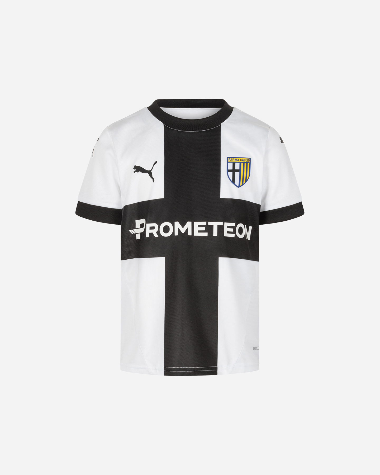 Oficiálny futbalový dres Puma Parma Home 24-25 Jr 780777-01