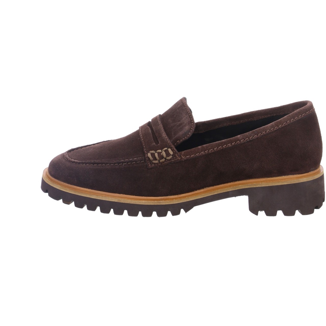 ARA Klassische Slipper braun Kent