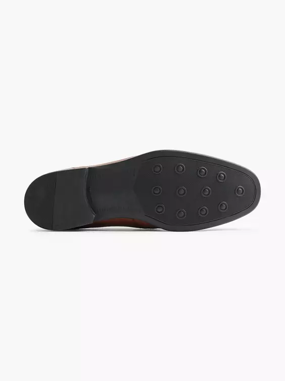 AM SHOE Leder Business Slipper