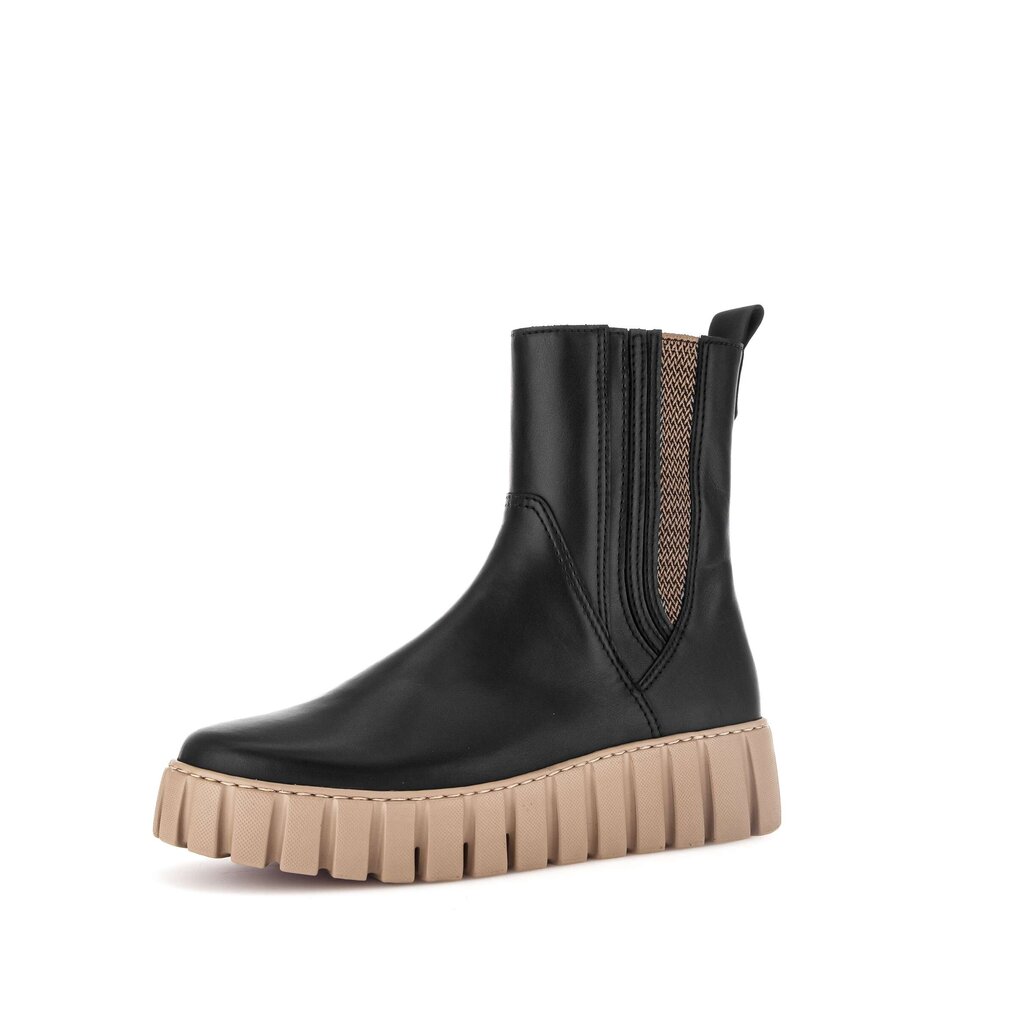 Gabor comfort Chelsea Boot schwarz