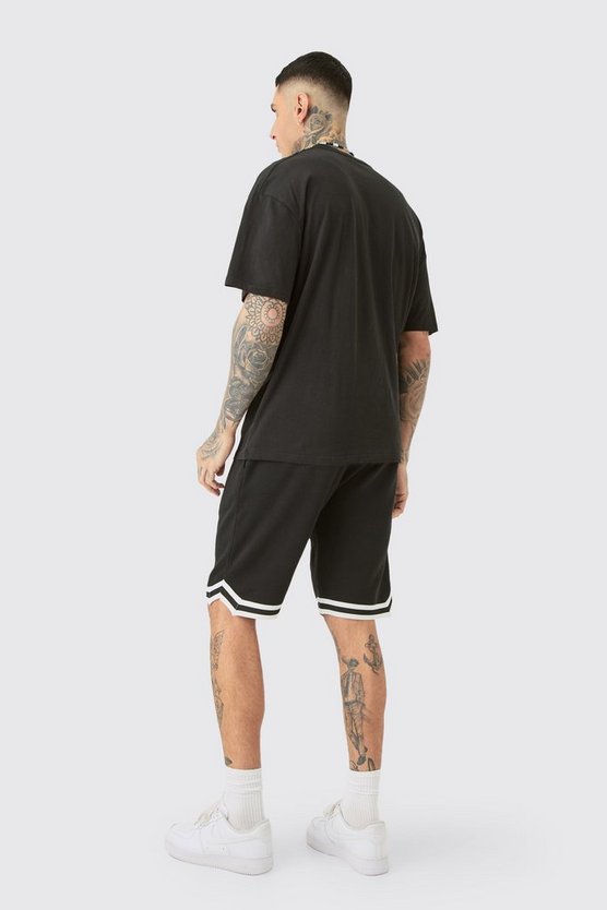Tall Mono Moto Graphic T-shirt