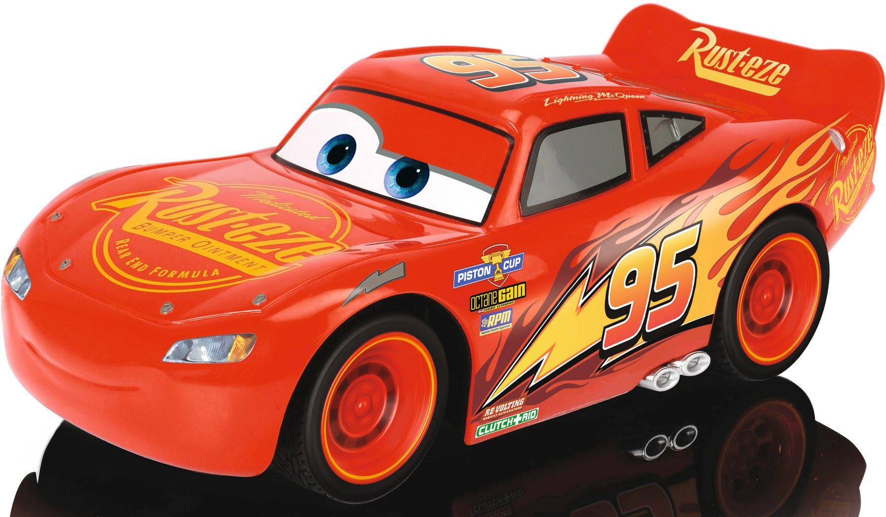 JADA RC-Auto Cars 3 Lightning McQueen Turbo Racer