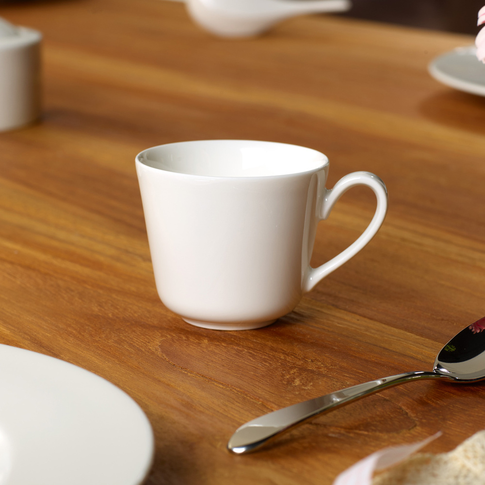 Villeroy & Boch Tasse moka sans soucoupe Twist White Tasse
