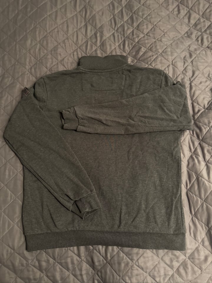 Timezone Sweatshirt in Grau günstig kaufen M