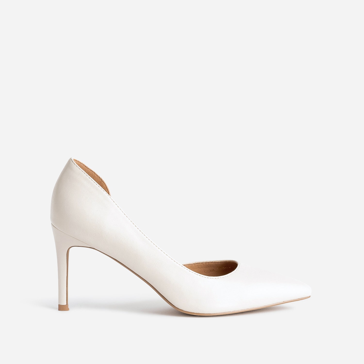 Escarpin TEXTO beige cut out