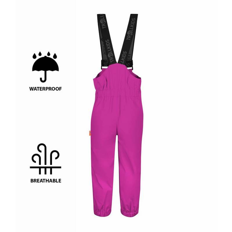Trollkids Odda Trekkinghose Kinder