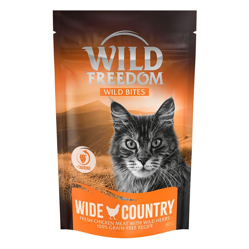 Sparpaket Wild Freedom Snack - Wild Bites 3 x 80 g