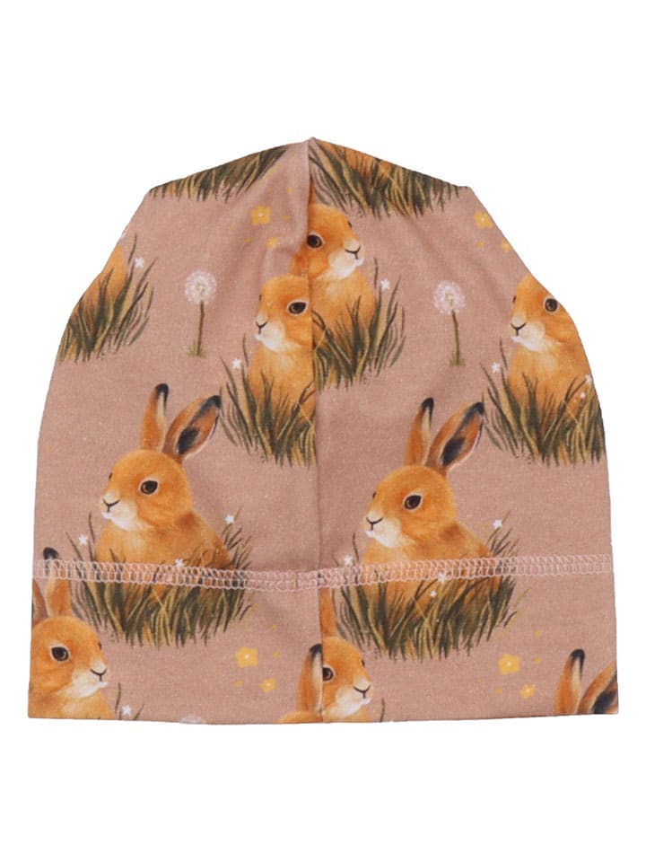 Walkiddy Beanie in Hellbraun günstig kaufen 47-49 cm