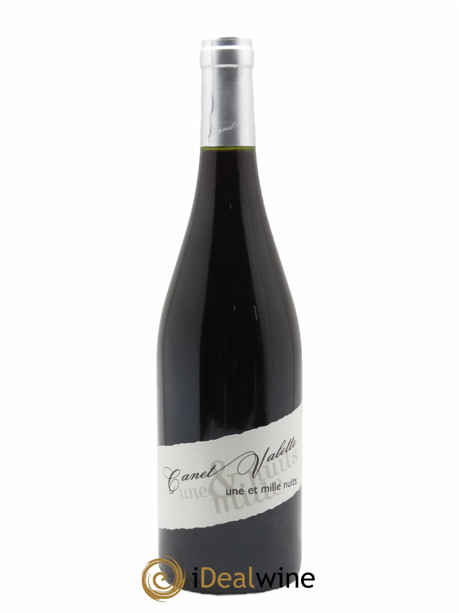 Saint-Chinian Une et mille nuits Canet-Valette (Domaine)  2020 - Lot de 1 Bouteille