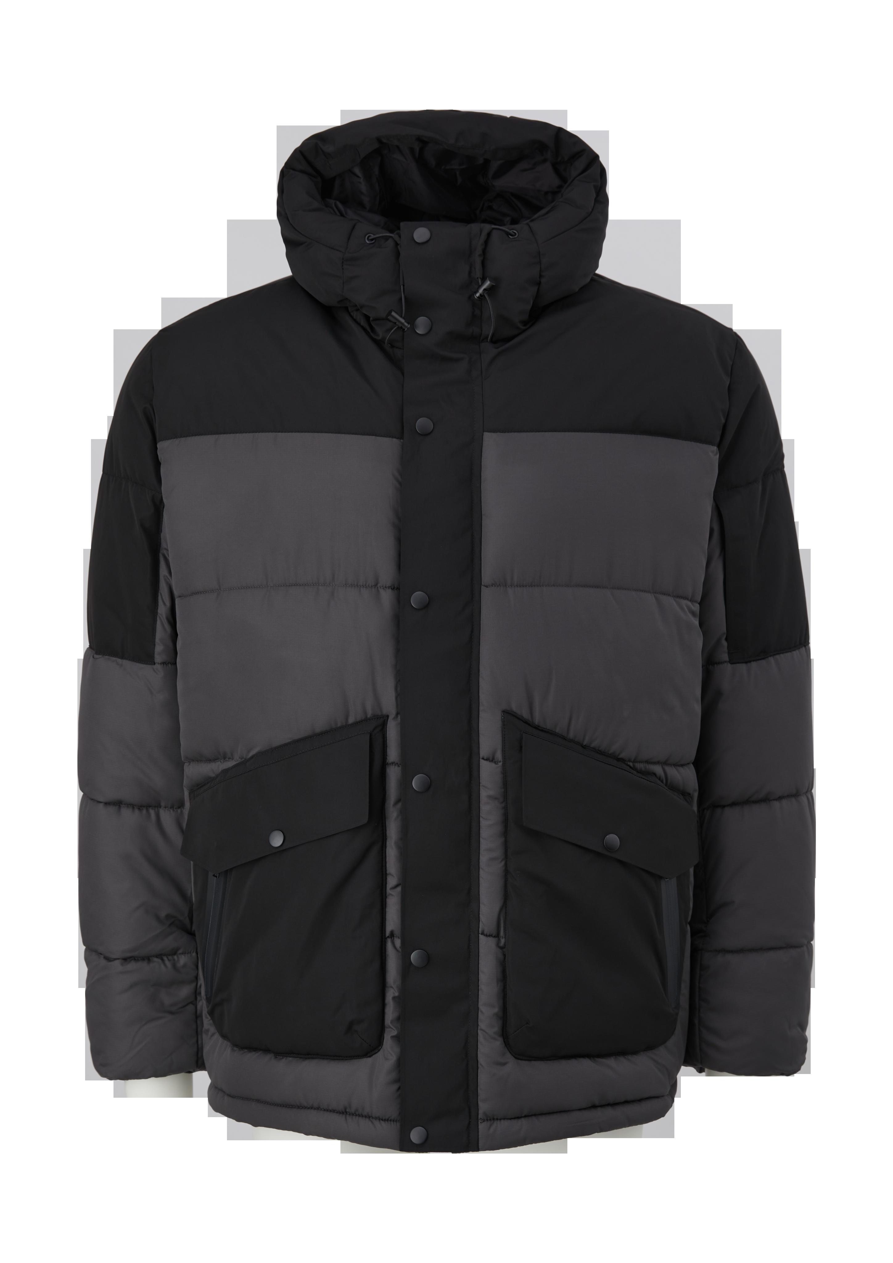 Steppjacke mit Kapuze  2119717-9670