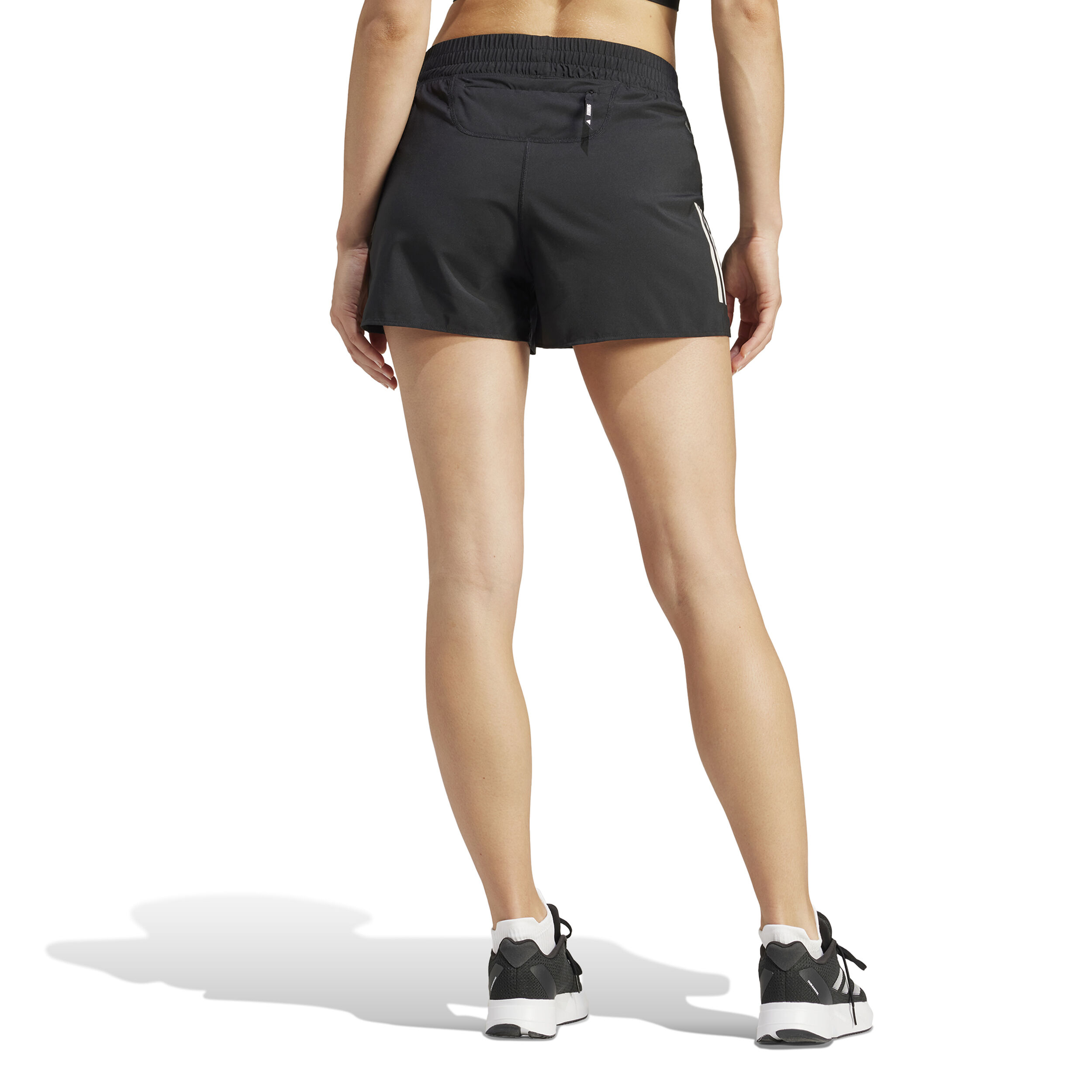 Own The Run 4inch Laufshorts Damen - Schwarz