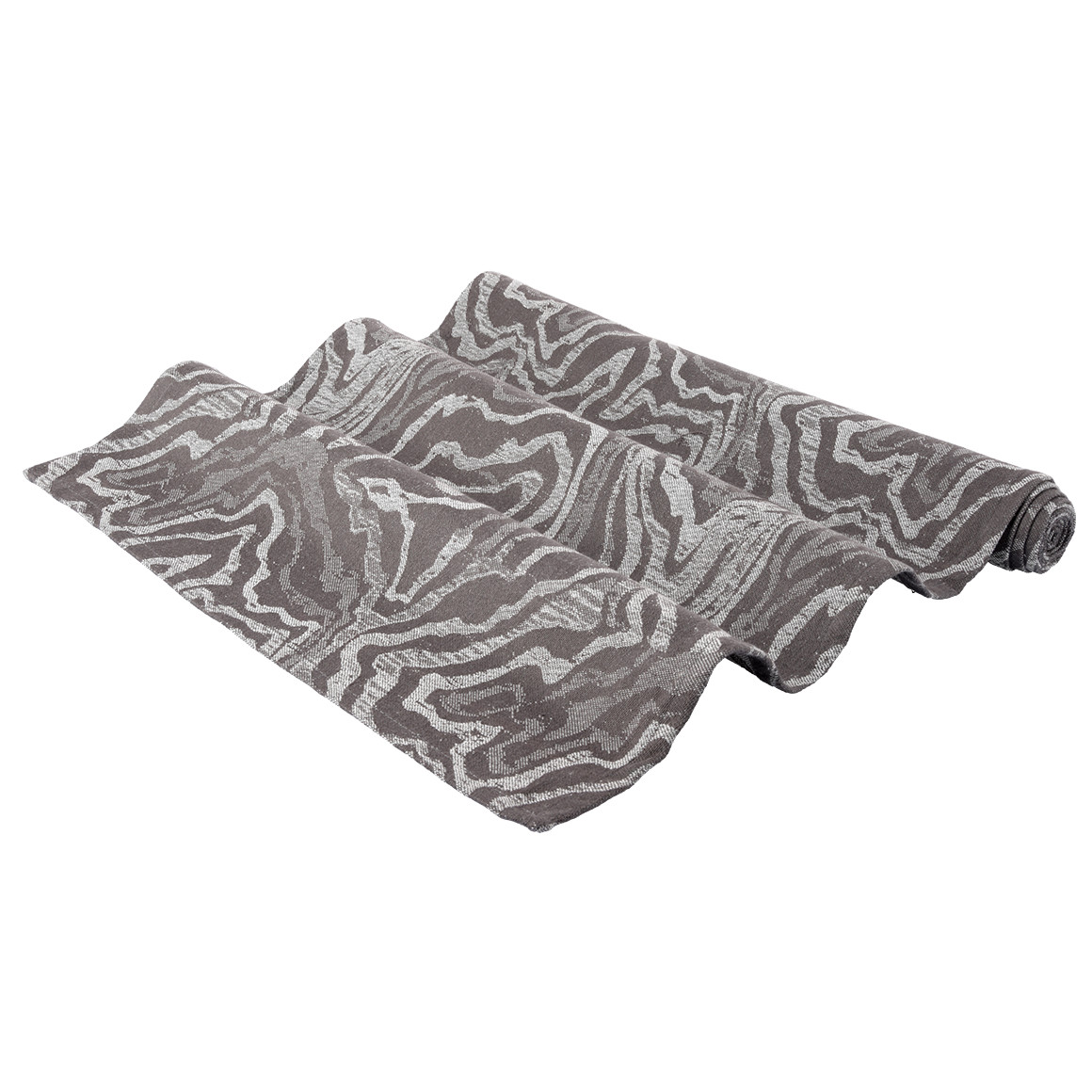 Tischläufer mit Jacquardmuster