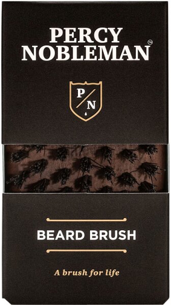 Percy Nobleman Beard Brush Bartbürste