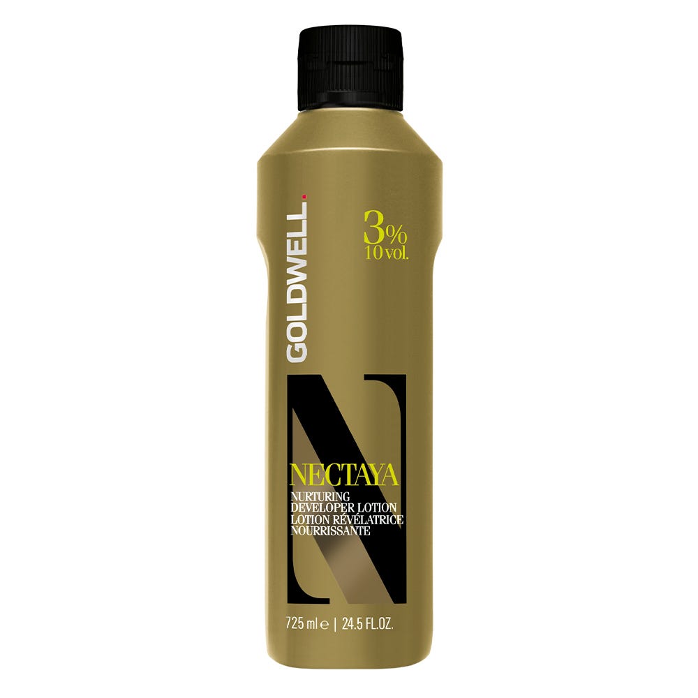 Goldwell NECTAYA Haarfarbe Lotion 3% 725 ml